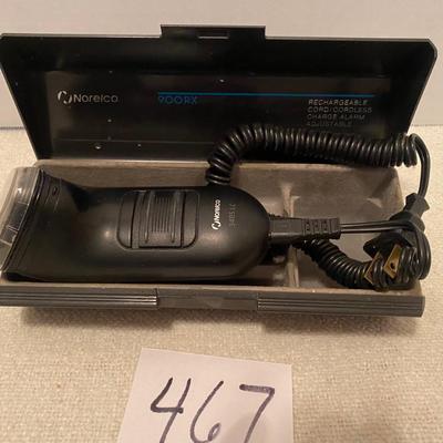 Norelco 900 RX Razor