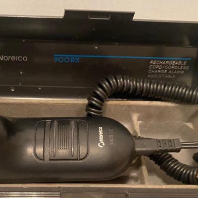 Norelco 900 RX Razor