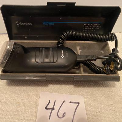Norelco 900 RX Razor