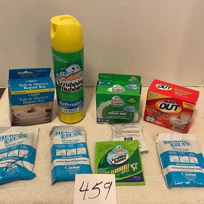 Cleaning Lot