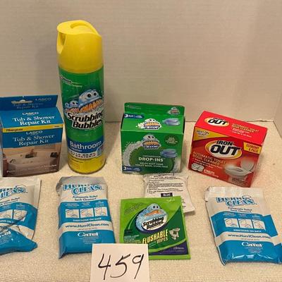 Cleaning Lot