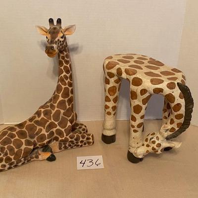 Giraffe Lot