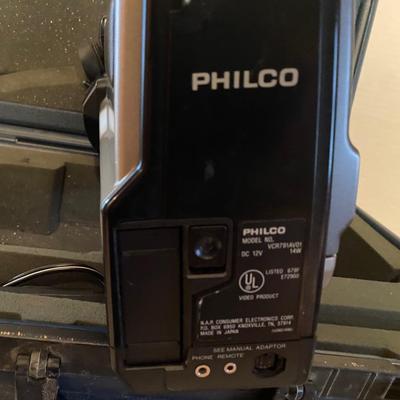 Quasar Philco Movie Camera