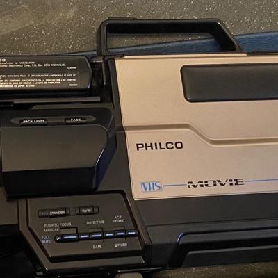 Quasar Philco Movie Camera