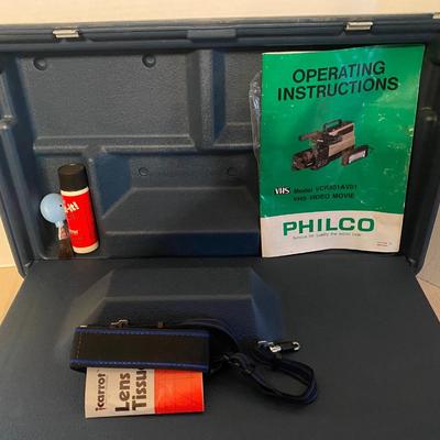 Quasar Philco Movie Camera