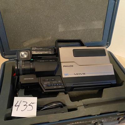 Quasar Philco Movie Camera
