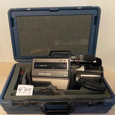 Quasar Philco Movie Camera