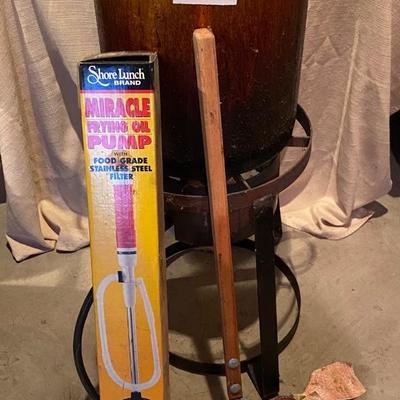 Turkey Fryer and More