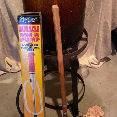 Turkey Fryer and More