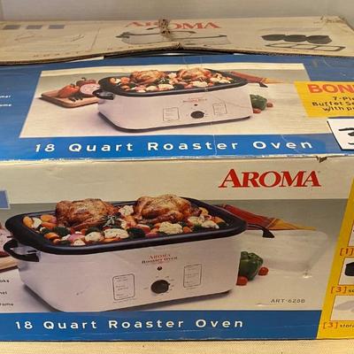Aroma 18 Quart Roast Oven