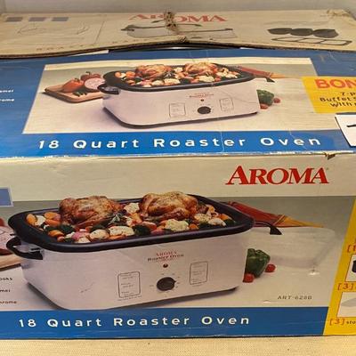 Aroma 18 Quart Roast Oven