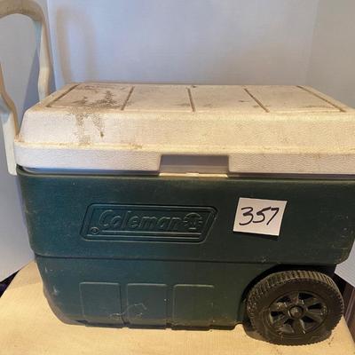 Coleman Cooler