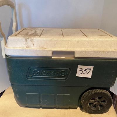 Coleman Cooler