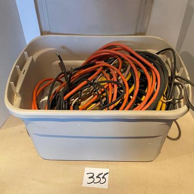 Tote of Wires