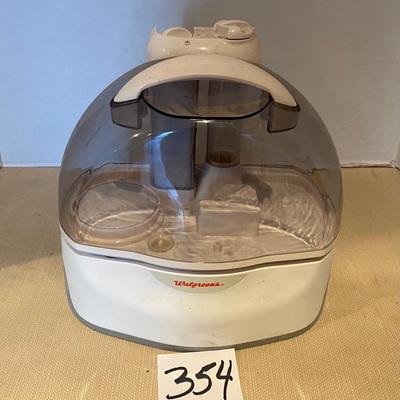Walgreen Ultrasonic Humidifier