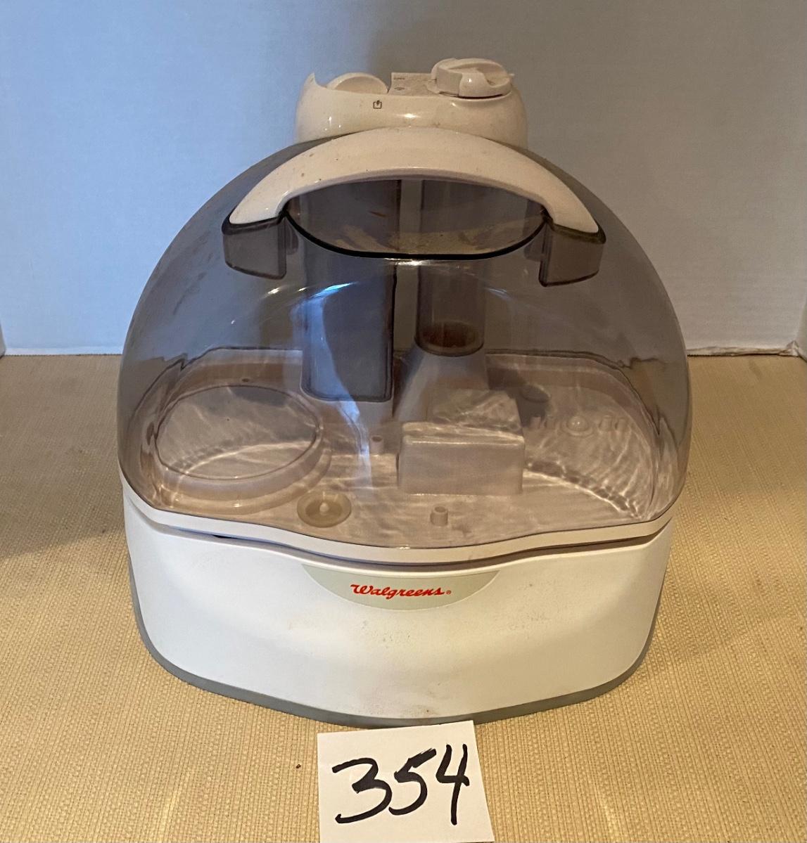 Walgreen Ultrasonic Humidifier