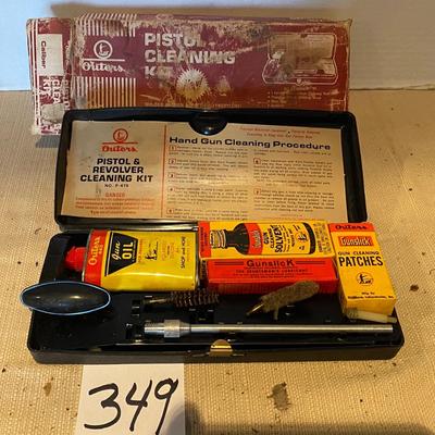 Pistol Cleaning Kit