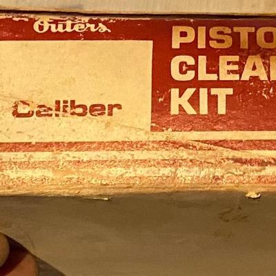 Pistol Cleaning Kit
