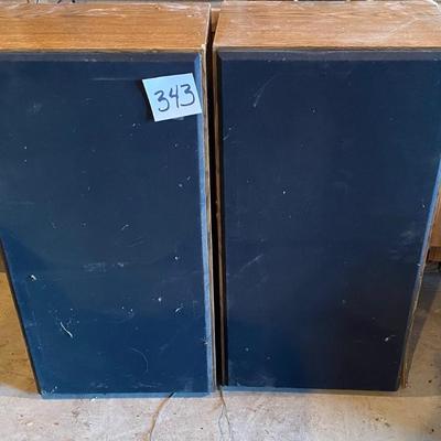 Big Speakers
