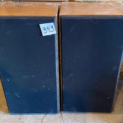 Big Speakers