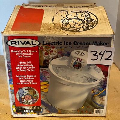 Rival Electric Ice Cream Maker