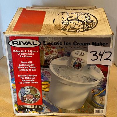 Rival Electric Ice Cream Maker