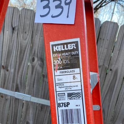 Keller 8â€™ Ladder
