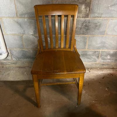 Four Wooden Chairs (BS1-MG)