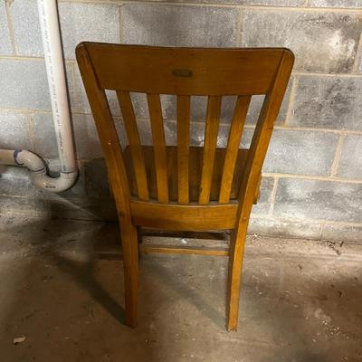 Four Wooden Chairs (BS1-MG)