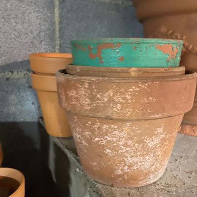 Terra Cotta Pots (BS1-MG)