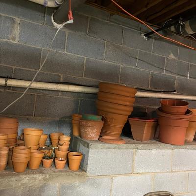 Terra Cotta Pots (BS1-MG)