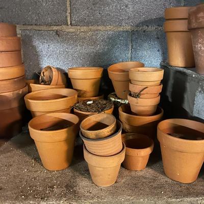Terra Cotta Pots (BS1-MG)