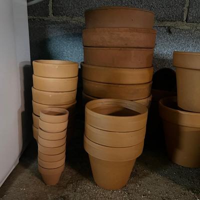 Terra Cotta Pots (BS1-MG)