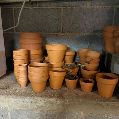 Terra Cotta Pots (BS1-MG)