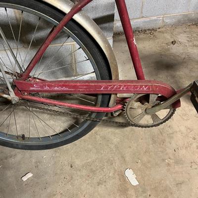 Vintage Schwinn Typhoon Single Speed Bicycle (BS1-MG)