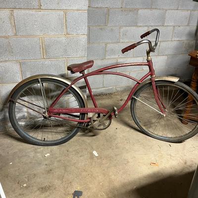 Vintage Schwinn Typhoon Single Speed Bicycle (BS1-MG)
