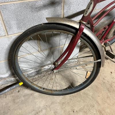 Vintage Schwinn Typhoon Single Speed Bicycle (BS1-MG)