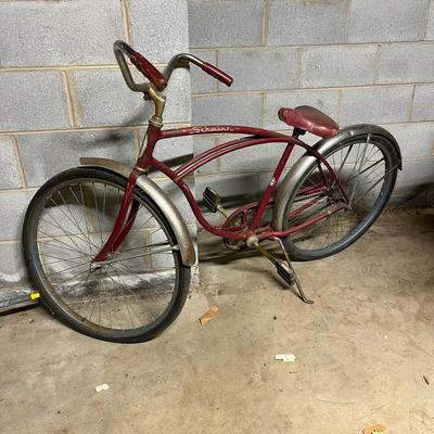 Vintage Schwinn Typhoon Single Speed Bicycle (BS1-MG)