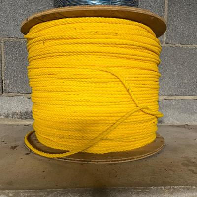 Spool of Yellow Rope & Spool of Baling Twine (BS1-MG)