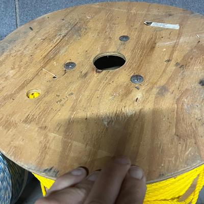 Spool of Yellow Rope & Spool of Baling Twine (BS1-MG)