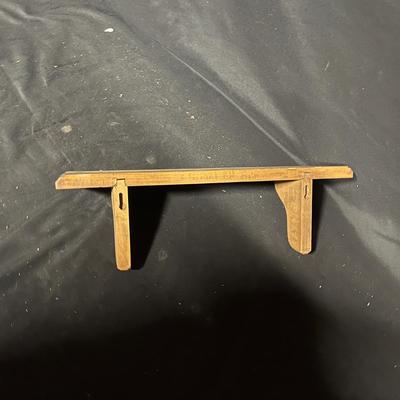 Variety of Wooden Wall Mounted Shelves (BS1-MG)