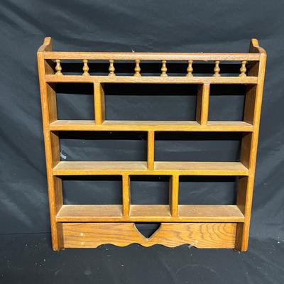 Variety of Wooden Wall Mounted Shelves (BS1-MG)