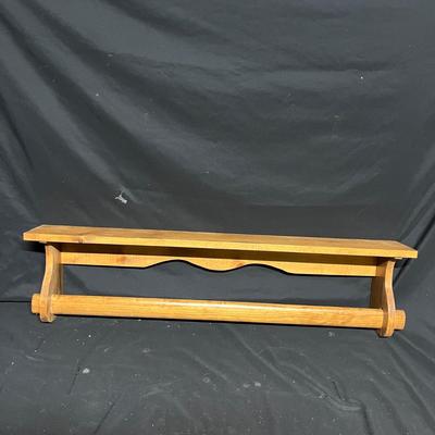 Variety of Wooden Wall Mounted Shelves (BS1-MG)