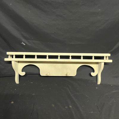Variety of Wooden Wall Mounted Shelves (BS1-MG)