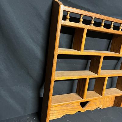 Variety of Wooden Wall Mounted Shelves (BS1-MG)