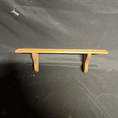 Variety of Wooden Wall Mounted Shelves (BS1-MG)