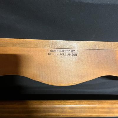 Variety of Wooden Wall Mounted Shelves (BS1-MG)