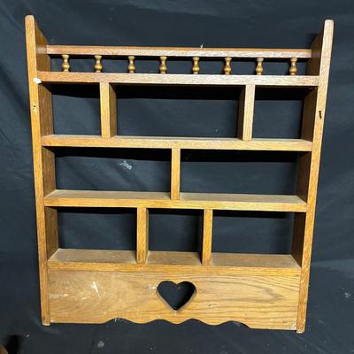 Variety of Wooden Wall Mounted Shelves (BS1-MG)