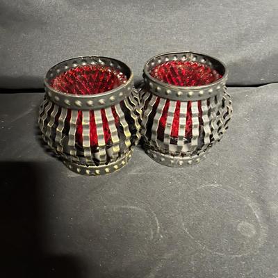 Metal & Glass Votives (BS1-MG)