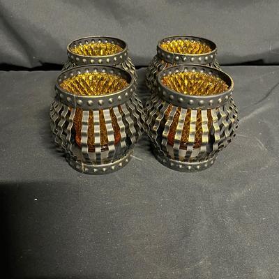 Metal & Glass Votives (BS1-MG)